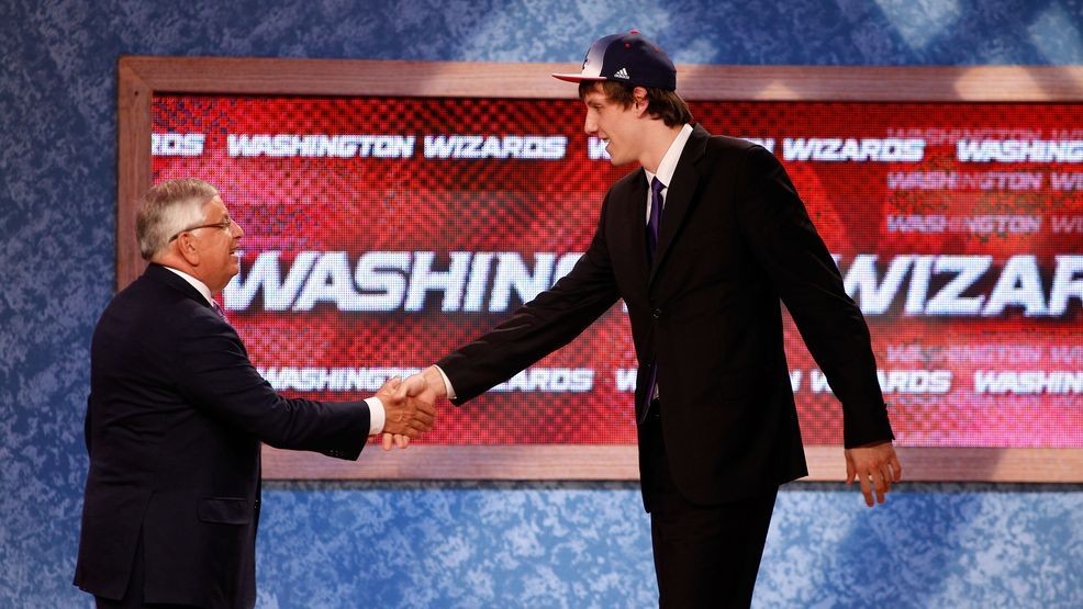 Image for story: 'Sixth Sense' brutal in Wizards NBA Draft history
