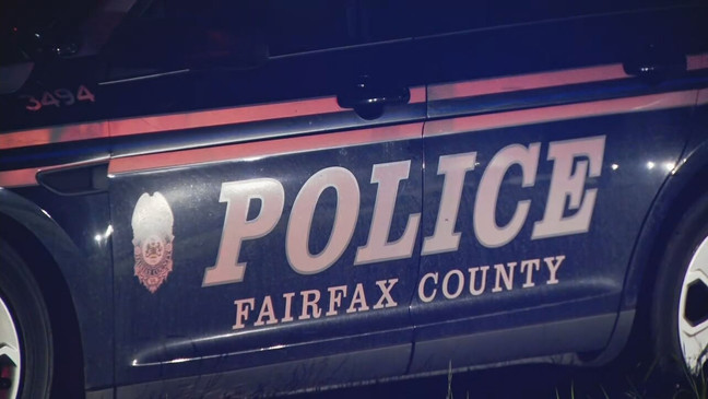 {&nbsp;}Fairfax County police cruiser. (7News)