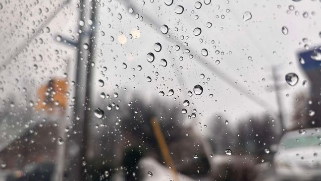 Rainy day in the D.C. area in January 2025. (7News/File)