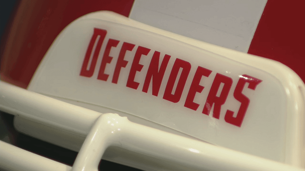 D.C. Defenders helmet (7News)