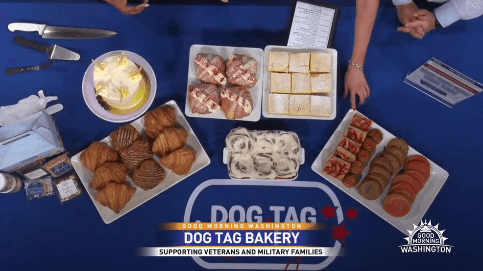 Image for story: DC's Dog Tag Bakery: Where every bite supports a military family or Veteran