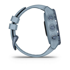 Descent™ Mk2S (Bleu minéral avec bracelet en silicone écume)