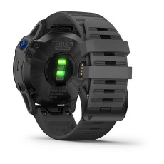 fēnix®  6 - Pro Solar Edition (Black avec bracelet ardoise)