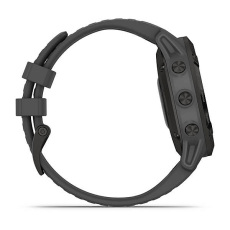 fēnix®  6 - Pro Solar Edition (Black avec bracelet ardoise)