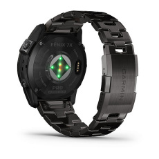 fēnix® 7X Pro Sapphire Solar Edition (Titane avec revêtement en Carbon Gray DLC et bracelet en titane)