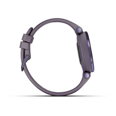 Lily™ (Lily™, Edition Sport, Violet foncé avec bracelet en silicone violet)