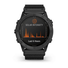 tactix® Delta - Solar Edition (Montre GPS tactique à énergie solaire avec bracelet en nylon)