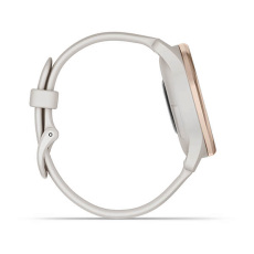 vívomove® Trend (Peach Gold avec bracelet silicone ivoire)